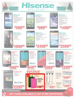 HiFi Corp : Festive Savings (16 Dec - 24 Dec 2015), page 10