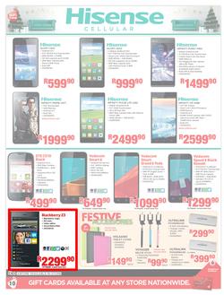 HiFi Corp : Festive Savings (16 Dec - 24 Dec 2015), page 10