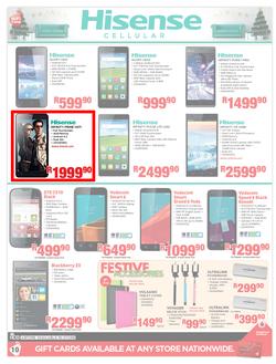 HiFi Corp : Festive Savings (16 Dec - 24 Dec 2015), page 10