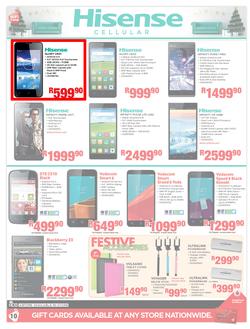 HiFi Corp : Festive Savings (16 Dec - 24 Dec 2015), page 10