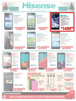 HiFi Corp : Festive Savings (16 Dec - 24 Dec 2015), page 10