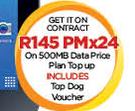 Samsung Tablet-On 500MB Data Price Plan TopUp