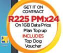 Samsung Tablet Black-On 1GB Data Price Plan TopUp