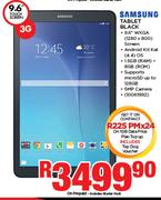 Samsung Tablet Black-On 1GB Data Price Plan TopUp