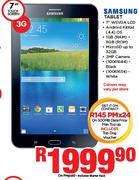 Samsung Tablet