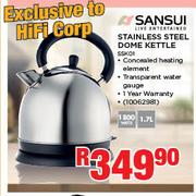 Sansui Stainless Steel Dome Kettle SSK01