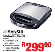 Sansui Sandwich Maker SSSM01