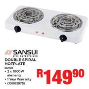 Sansui Double Spiral Hotplate SSH01