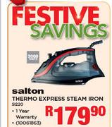 Salton Thermo Express Steam Iron