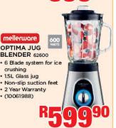 Mellerware Optima Jug Blender 62600
