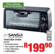 Sansui Toaster Oven SST001