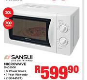 Sansui 20Ltr Microwave SMO2000