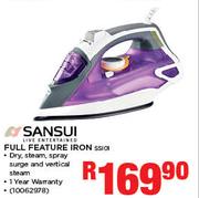 Sansui Full Feature Iron
