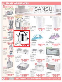 HiFi Corp : Festive Savings (16 Dec - 24 Dec 2015), page 12