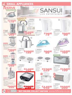 HiFi Corp : Festive Savings (16 Dec - 24 Dec 2015), page 12