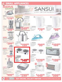 HiFi Corp : Festive Savings (16 Dec - 24 Dec 2015), page 12