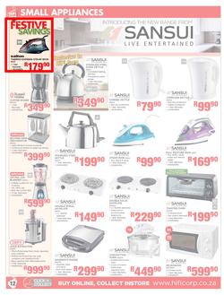 HiFi Corp : Festive Savings (16 Dec - 24 Dec 2015), page 12