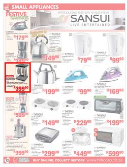 HiFi Corp : Festive Savings (16 Dec - 24 Dec 2015), page 12