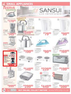 HiFi Corp : Festive Savings (16 Dec - 24 Dec 2015), page 12