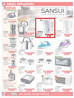 HiFi Corp : Festive Savings (16 Dec - 24 Dec 2015), page 12