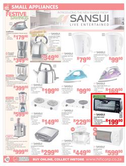 HiFi Corp : Festive Savings (16 Dec - 24 Dec 2015), page 12