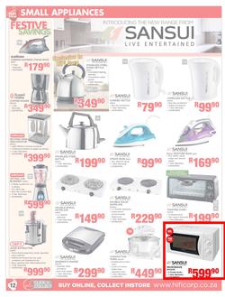 HiFi Corp : Festive Savings (16 Dec - 24 Dec 2015), page 12