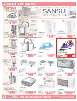 HiFi Corp : Festive Savings (16 Dec - 24 Dec 2015), page 12