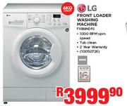 LG Front Loader Washing Machine F10B8NDP2