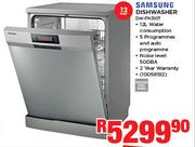 Samsung Dishwasher DW-FN310T