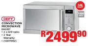 Defy Convection Microwave DMO357