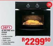 Defy Slimline 600 Oven DBO331