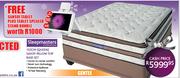 Sleepmasters 152cm (Queen) Savoy Pillow Top Base Set