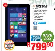 Sansui 7" Screen Tablet