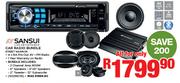 Sansui Car Radio Bundle Street Warrior