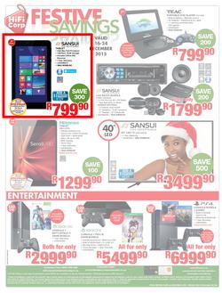 HiFi Corp : Festive Savings (16 Dec - 24 Dec 2015), page 16