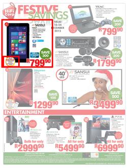 HiFi Corp : Festive Savings (16 Dec - 24 Dec 2015), page 16