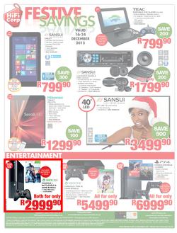 HiFi Corp : Festive Savings (16 Dec - 24 Dec 2015), page 16