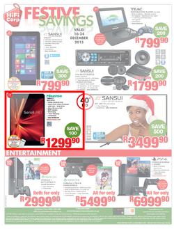 HiFi Corp : Festive Savings (16 Dec - 24 Dec 2015), page 16