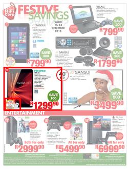 HiFi Corp : Festive Savings (16 Dec - 24 Dec 2015), page 16