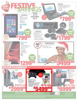 HiFi Corp : Festive Savings (16 Dec - 24 Dec 2015), page 16