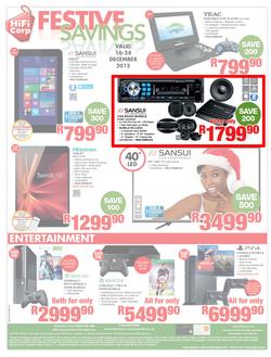 HiFi Corp : Festive Savings (16 Dec - 24 Dec 2015), page 16