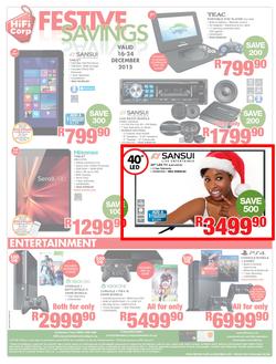 HiFi Corp : Festive Savings (16 Dec - 24 Dec 2015), page 16