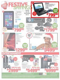 HiFi Corp : Festive Savings (16 Dec - 24 Dec 2015), page 16
