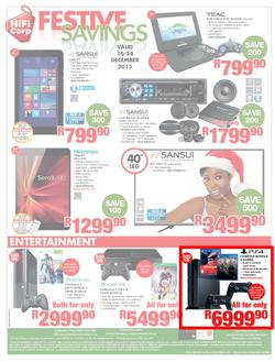 HiFi Corp : Festive Savings (16 Dec - 24 Dec 2015), page 16