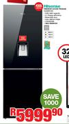 Hisense 420L Gross Mirror Door Fridge H420BMI-WD