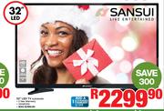 Sansui 32" HD Ready LED TV