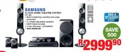 Samsung 5.1 DVD Home Theatre System HTF453