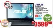 Asus 15.6" Notebook X563MA-BING-XXI0698-On 1GB Data Price Plan