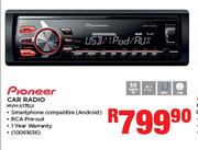 Pioneer Car Radio MVH-X175UI