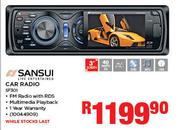 Sansui Car Radio SF301